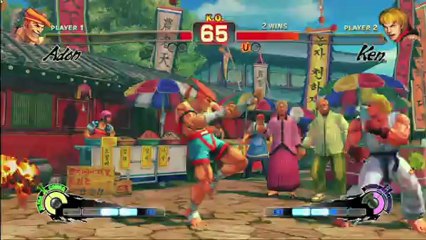 CGR Trailers – SUPER STREET FIGHTER IV Adon vs. Ken Gameplay Video