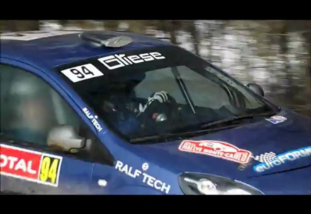 VIDEO RALLYE MONTECARLO 2013 - ES7