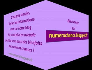 COMMENT AVOIR DE LA CHANCE . VOICI LA SOLUTION LA PLUS SURE