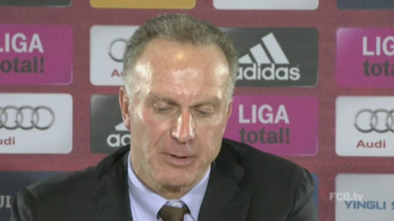 Rummenigge: 'Guardiola pflegt eine große Sympathie für den FC Bayern '