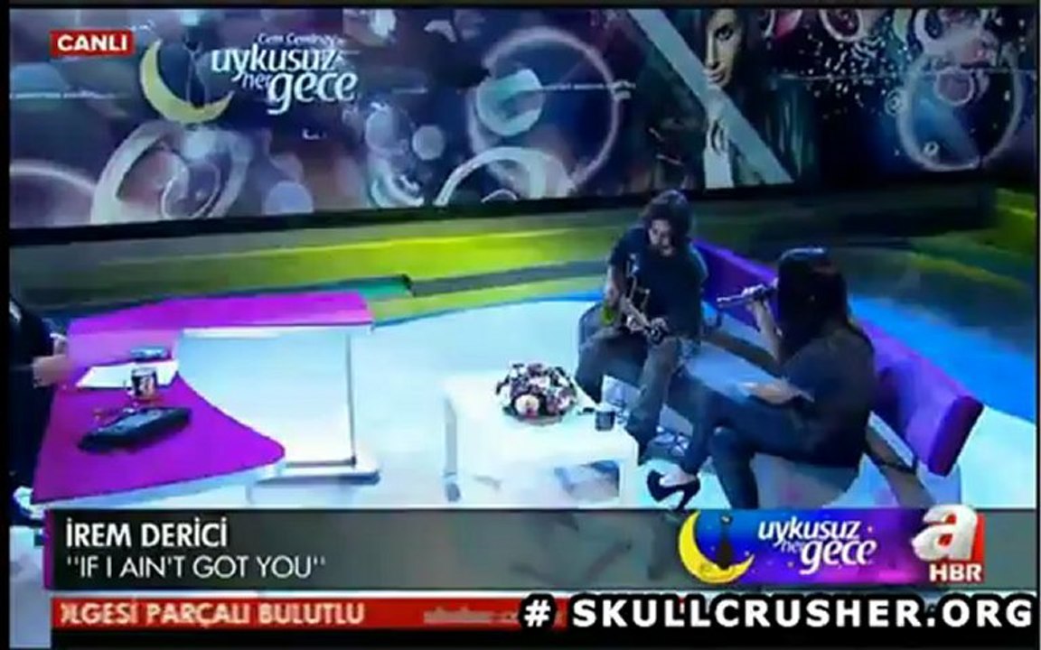 İrem Derici - Uykusuz Her Gece (10 Ocak 2013) Cem Ceminay'ın Konuğu