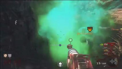 Shangri-La Zombies: SpiderBite Easter Egg #2! (Epic 4 Player Strategies Full Game Part 4)