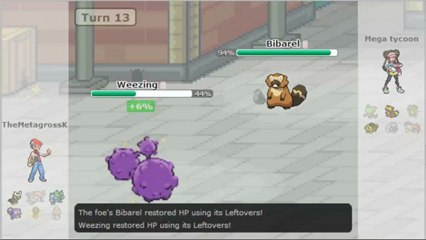 Pokemon Showdown NU Battle #2