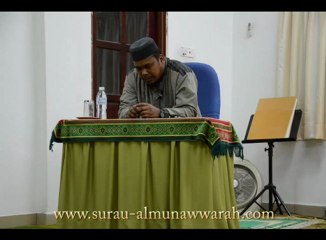 Kuliah Magrib oleh Ustaz Harme Aman Razali 17Jan2013
