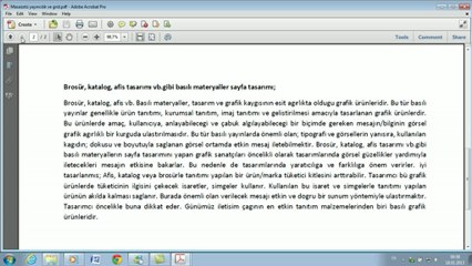 Masaüstü Yayıncılık ve Grid
