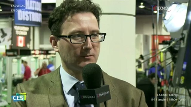CES 2013 | Jour 1 : la Quotidienne TEKNOLOGIK en direct de Las Vegas : les conférences de presse