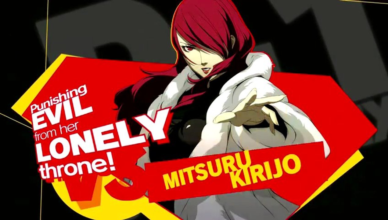 Persona 4 : Arena / Arcade Mode / Mitsuru (HD) (Xbox 360)