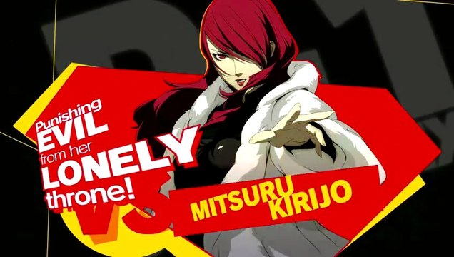 Persona 4 : Arena / Arcade Mode / Mitsuru (HD) (Xbox 360)