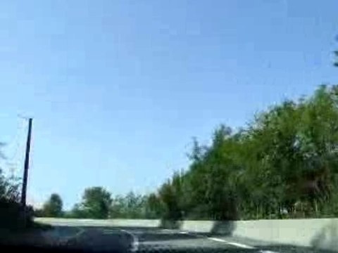 Dépassement et sorties des virages