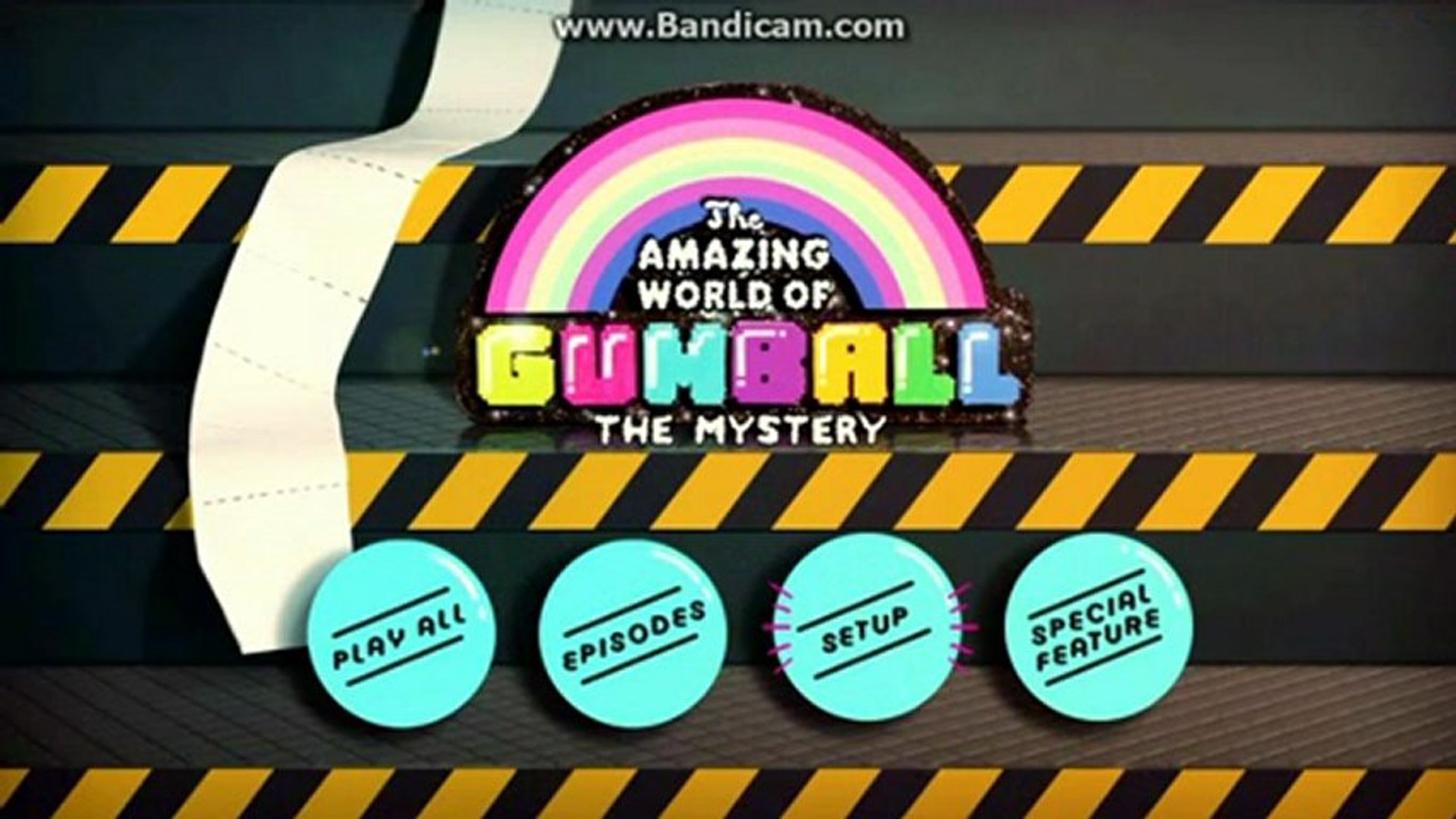The Amazing World of Gumball:the mystery dvd preview - video Dailymotion