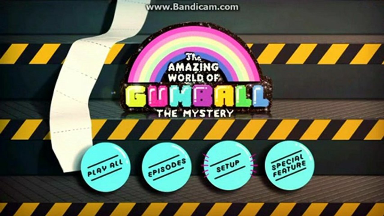 The Amazing World of Gumball:the mystery dvd preview
