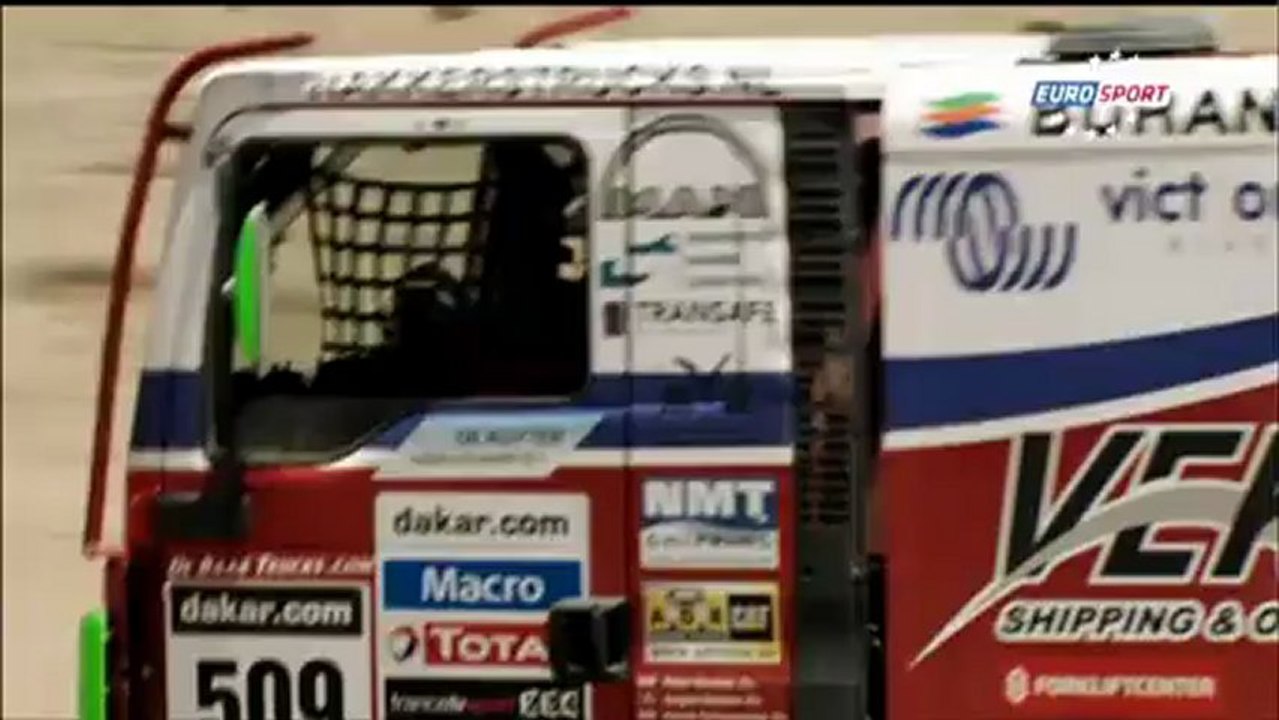 Dakar: Kamyonlar