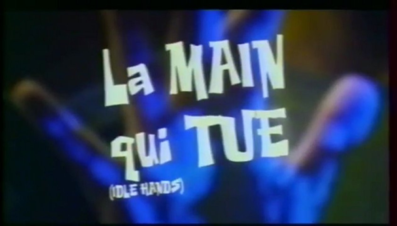 la main qui tue (Bande annonce Vf vhs)