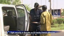 Mali steps up police security in Bamako