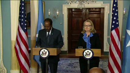 US, Somalia launch new era of diplomatic ties