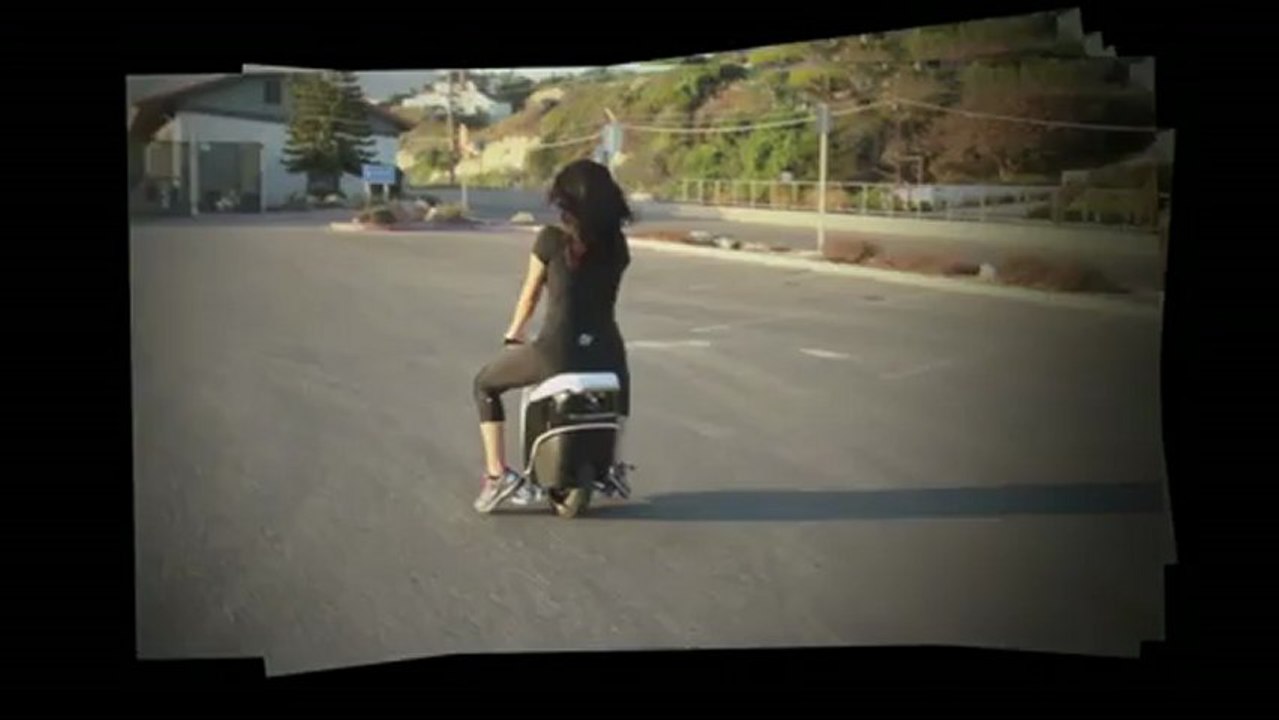 Self-Balancing Electric Unicycle EcoBoomer iGO