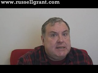 RussellGrant.com Video Horoscope Libra January Friday 18th