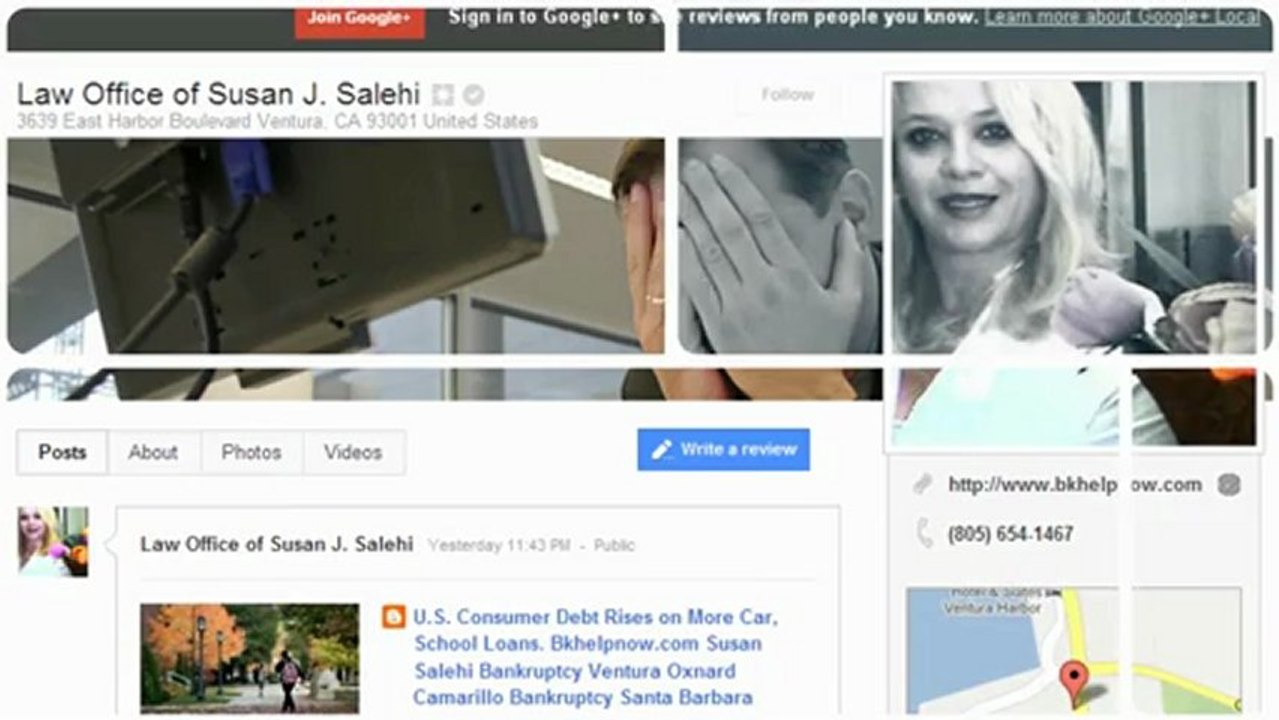 Bankruptcy Lawyer Ventura, Susan Salehi