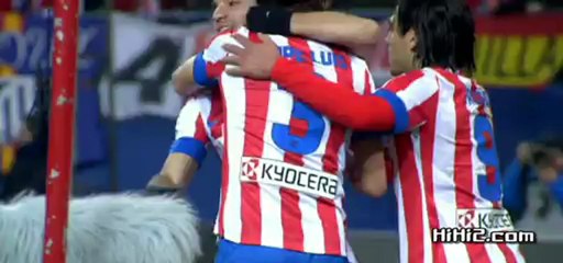 ملخص مباراة - اتليتكو مدريد وريال بيتس - الشوط الاول