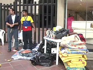 Jóvenes encadenados ante la OEA enviaron carta a Insulza
