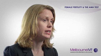 Female Fertility & The AMH Test, Melbourne IVF