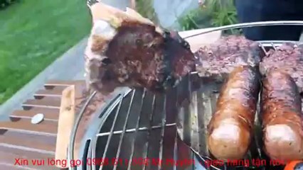 Cách sử dụng bếp nướng than hoa không khói Lotus Grill BBQ - Bepnuong.vn