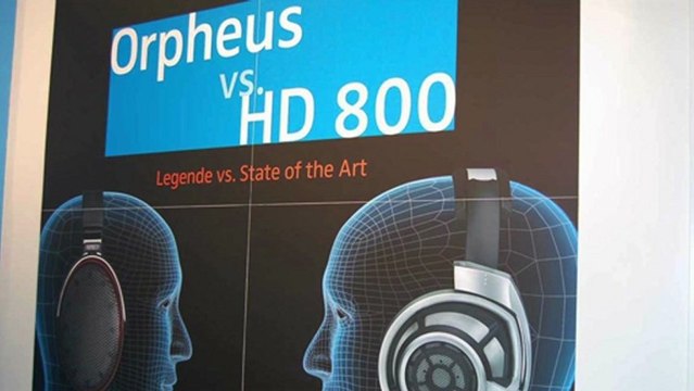 $30,000 Headphones!?! Sennheiser Orpheus and HD800 (CES 2013) - Unbox Therapy