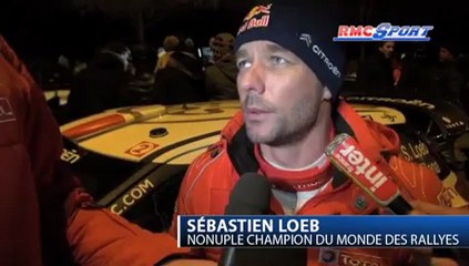 Rallye de Monte-Carlo / Loeb : "On pouvait pas espérer mieux"