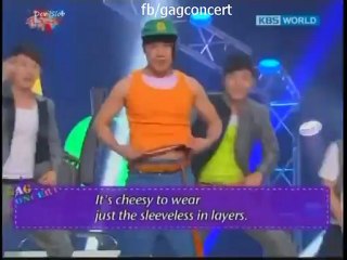 [ENGSUB] GAG CONCERT EP. 676  Jeon Guk Gu 'The Boy Band'
