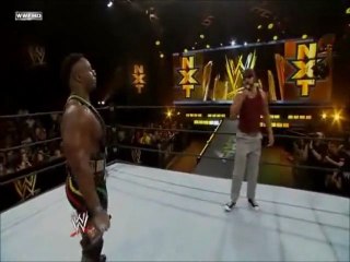 Camacho Confronts New WWE NXT Champion Big E Langston