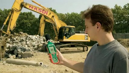 Extech HD 600 HD600 Sound Level Decibel Noise Meter