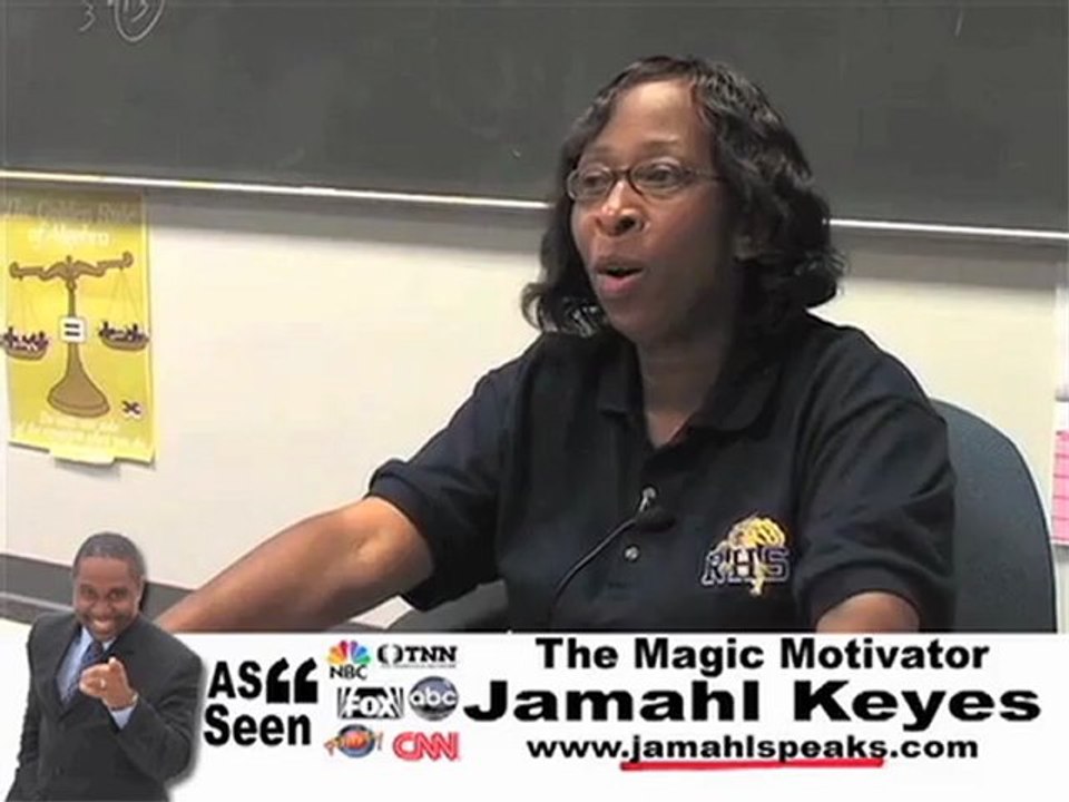 Motivational Youth Keynote Speaker Jamahl Keyes tip.