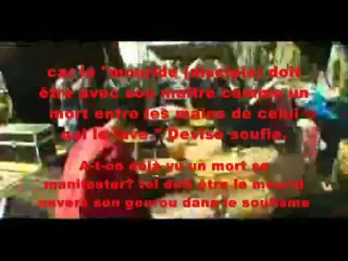 Gouverneur Sunnite d'Arabie Saoudite VS soufi tombôlatre et taghout