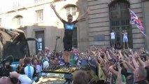 Gran Bretaña da la bienvenida al Tour de Francia