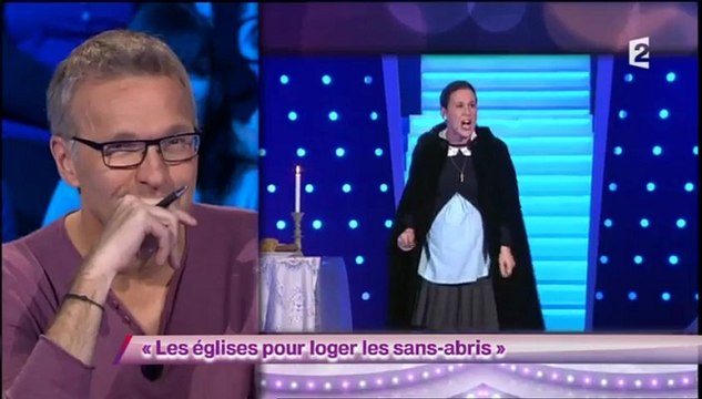 Antonia - Eglise pour loger les sans-abris