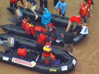 Jakarta under water after torrential rains