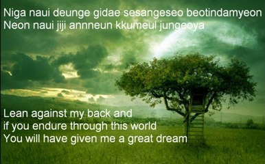 Kim Bo Kyung - Don't Think You're Alone [Rom l Eng]