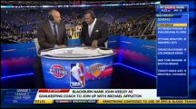 NBA London: New York Knicks beat Detroit Pistons at O2