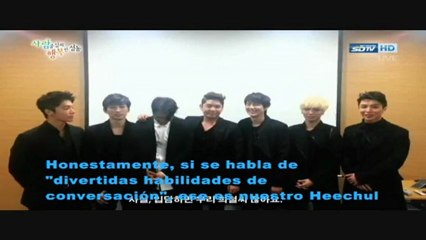 Mensaje Super Junior por la Apertura SDTV (sub español)