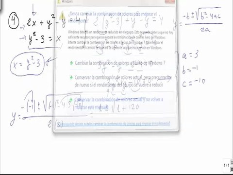 Ejercicios resueltos de sistemas de ecuaciones no lineales problema 4