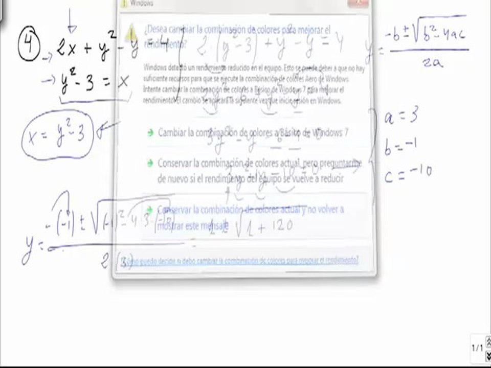 Ejercicios resueltos de sistemas de ecuaciones no lineales problema 4