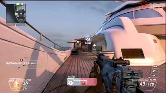 Black Ops 2 Tactics: Highest Mobility Class Setup with Attachments - Kill Confirmed on Hijacked