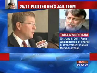 26/11 plotter jailed for aiding LeT