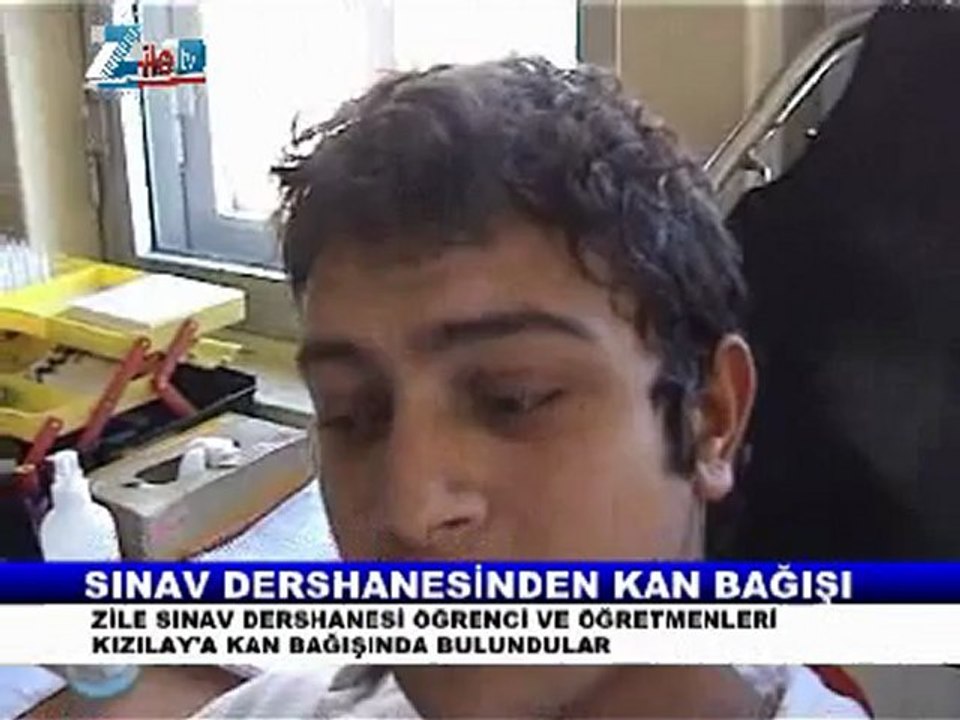ZİLE SINAV DERSANESİNDEN KAN BAĞIŞI