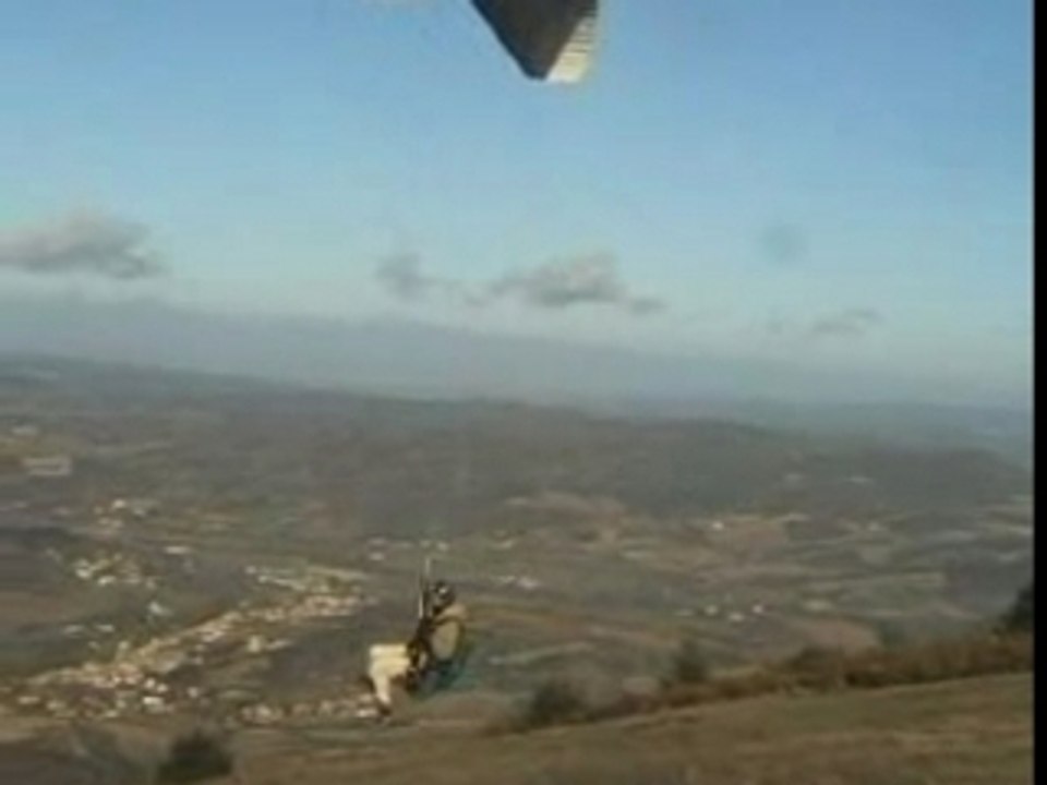 Mini voile dans la tempête