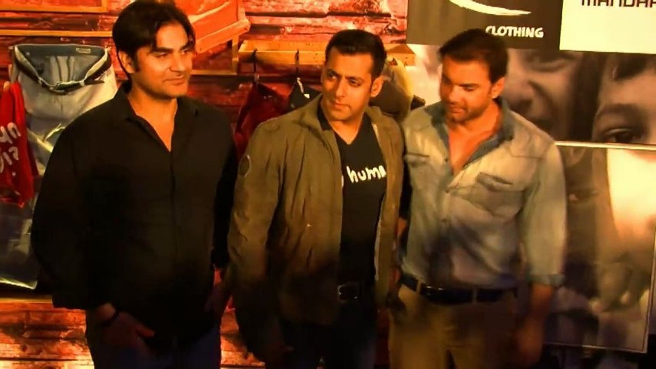 Salman Khan Says His Ex Somy Ali Inspired Being Human Name! [HD]