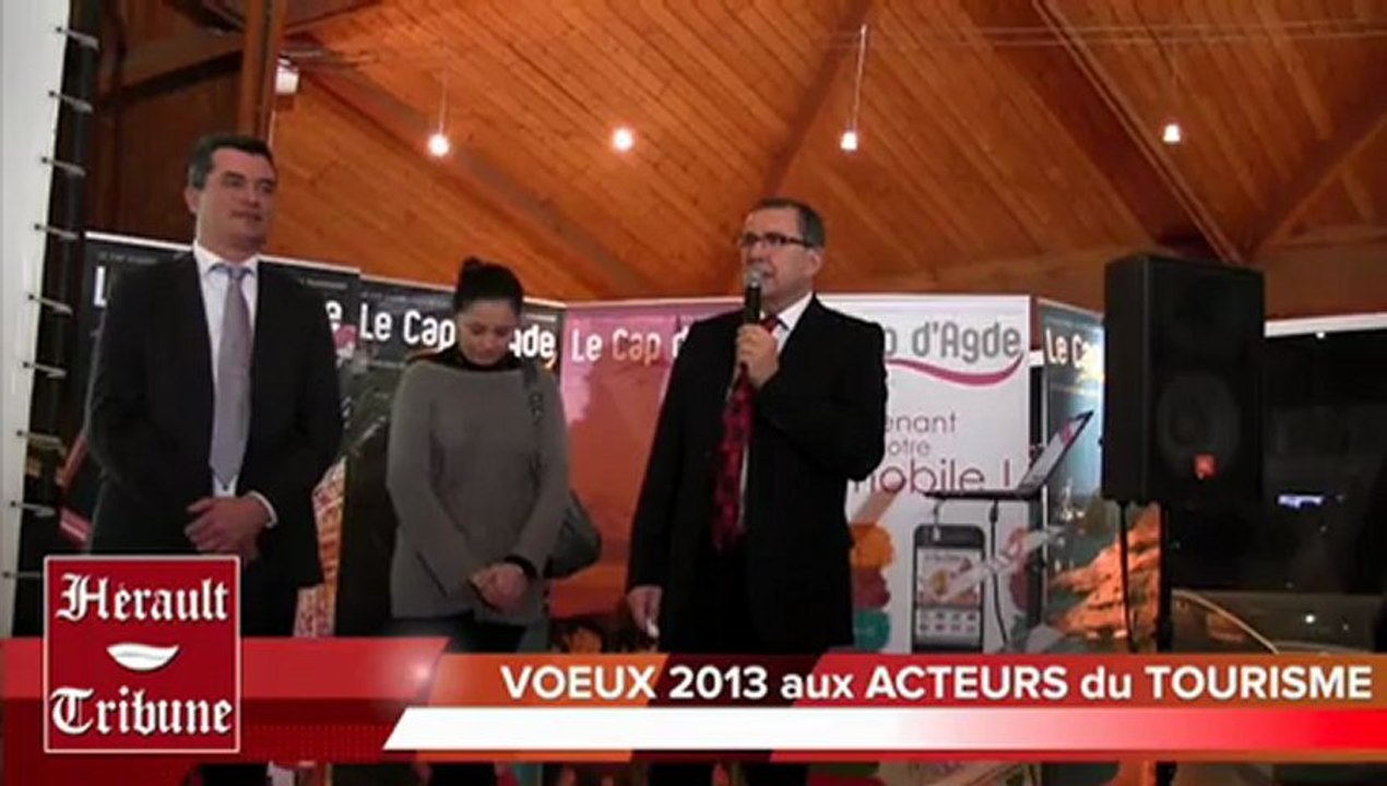 CAP D’AGDE - 2013 - Office de Tourisme : Des vœux numériques.