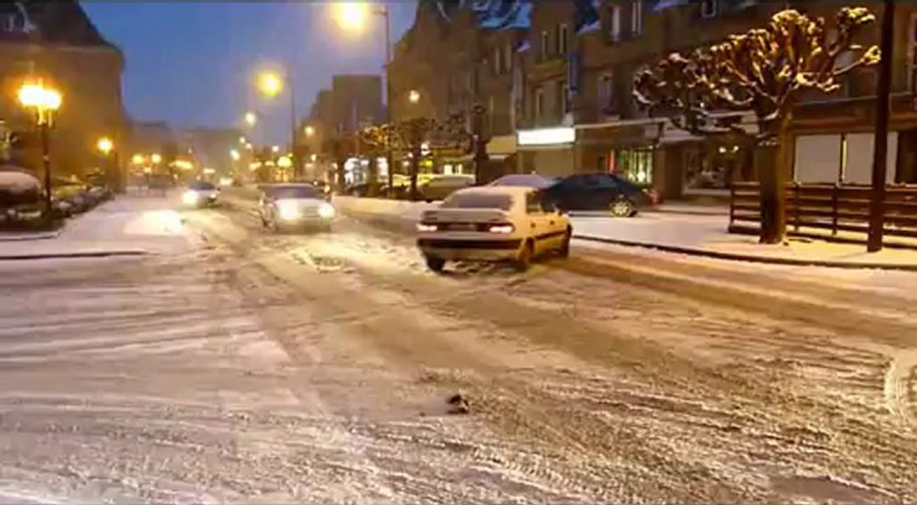Saint-Hilaire sous la neige