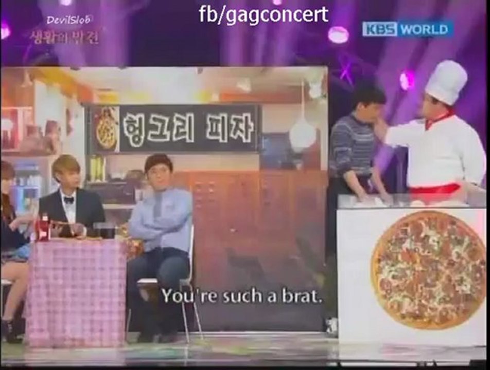 [ENGSUB] GAG CONCERT EP. 676 Discoveries In Life Guest Yoseob