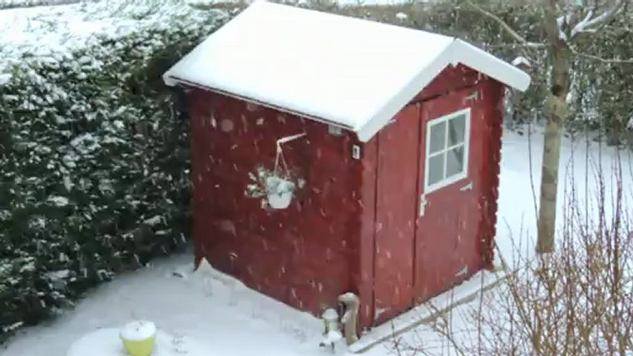 Neige sur le Cotentin